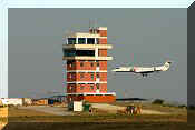 Old radar tower overview, click to open in large format