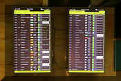 Flight Info Board, click to open in large format