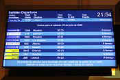 Flight Info Board, click to open in large format