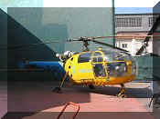 Aerospatiale SA319B Alouette III, click to open in large format