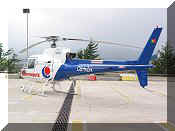 Aerospatiale AS-350BA Ecureuil, click to open in large format