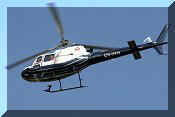 Eurocopter AS-350B-2 Ecureuil, click to open in large format