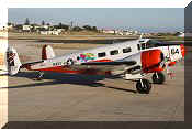Beechcraft UC-45J Expeditor, click to open in large format