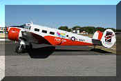Beechcraft UC-45J Expeditor, click to open in large format
