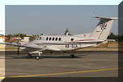 Beechcraft B200 Super King Air, click to open in large format