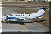 Beechcraft 200 Super King Air, click to open in large format