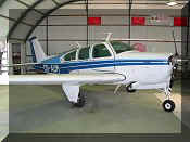 Beech F33A Bonanza, click to open in large format