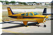 Beech F33A Bonanza, click to open in large format