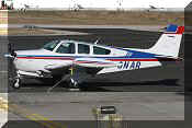 Beech F33A Bonanza, click to open in large format