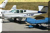 Beech K35 Bonanza, click to open in large format