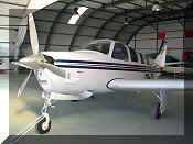 Beech 35 Bonanza, click to open in large format