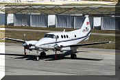 Beechcraft F90 King Air, click to open in large format