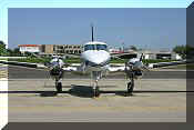 Beechcraft C90A King Air, click to open in large format