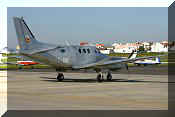 Beechcraft C90 King Air, click to open in large format