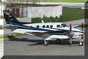 Beechcraft C90GTI King Air, click to open in large format