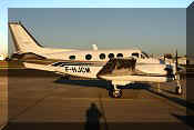 Beechcraft C90A King Air, click to open in large format