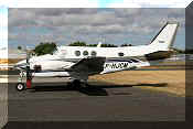 Beechcraft C90A King Air, click to open in large format