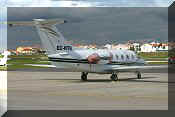 Beechcraft 400A Beechjet, click to open in large format