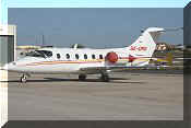 Beechcraft 400A Beechjet, click to open in large format