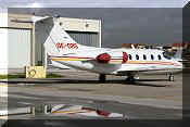 Beechcraft 400A Beechjet, click to open in large format