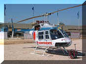 Bell 206B Jet Ranger III, click to open in large format