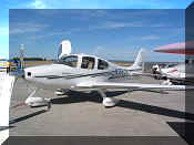 Cirrus SR22, click to open in large format