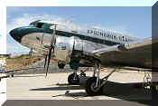 Douglas C-47A-1-DK Skytrain, click to open in large format