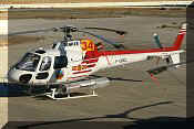 Eurocopter AS-350B-2 Ecureuil, click to open in large format