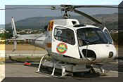 Eurocopter AS-350B-2 Ecureuil, click to open in large format