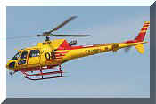 Eurocopter AS-350B-3 Ecureuil, click to open in large format