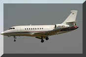 Falcon 2000, click to open in large format