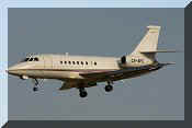 Falcon 2000, click to open in large format