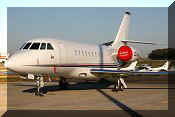 Falcon 2000EX, click to open in large format