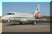 Falcon 2000EX, click to open in large format