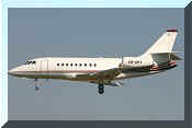 Falcon 2000EX, click to open in large format