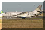 Falcon 2000LX, click to open in large format