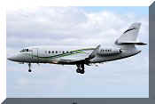 Falcon 2000S, click to open in large format