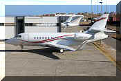 Falcon 2000EX, click to open in large format