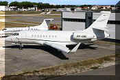 Falcon 2000EX, click to open in large format