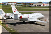 Falcon 2000LX, click to open in large format