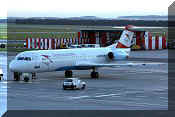 Fokker 100, click to open in large format