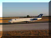 Fokker 100, click to open in large format