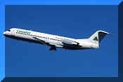 Fokker 100, click to open in large format