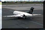 Fokker 100, click to open in large format