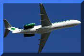 Fokker 100, click to open in large format