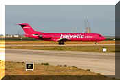 Fokker 100, click to open in large format