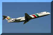 Fokker 100, click to open in large format
