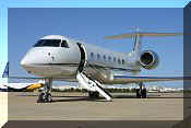 Gulfstream G550, click to open in large format