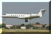 Gulfstream G550, click to open in large format