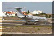 Gulfstream G550, click to open in large format